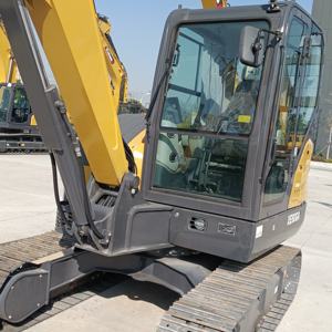 เครื่องขุดดินขนาดเล็ก6ตันเครื่อง XE60GA ขนาดเล็กพร้อมเครื่องยนต์ yanmar - Product Image 3