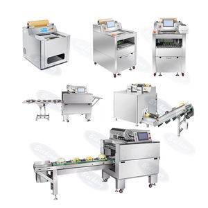 Machine d'emballage semi-automatique électrique pour film étirable, découpe d'œufs pour <span class=keywords><strong>charcuterie</strong></span>, emballage avancé, usage commercial, supermarché - Product Image 3