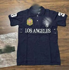 Polos pour hommes de qualité supérieure, 100% coton, avec logo brodé personnalisé, style décontracté, marque Ralphes, Laurenes, Polos de ville - Product Image 2