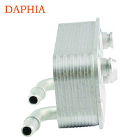 Pour BMW E46 pièces automobiles système de refroidissement refroidisseur d'huile moteur pour 323i 330i 325i 328i radiateurs aluminium acier OEM 17227505826 nouveau