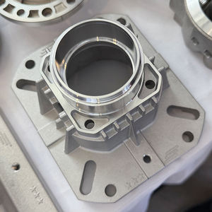 قطع مصبوبة بالصب الاستثماري من مصنع صيني، قطع من الفولاذ المقاوم للصدأ وسبائك الفولاذ المؤكسد، قطع ألومنيوم مصبوبة بالضغط A356 ADC12 - Product Image 3