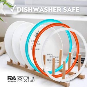 Joint d'étanchéité en silicone de haute qualité, personnalisé en usine, pour couvercle de cuisinière à induction et autocuiseur Okolay - Product Image 4