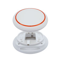 Détecteur de qualité de l'air multi-paramètres en matériau ABS, monté au plafond, IP54, durable, installation facile, boîtier de jonction