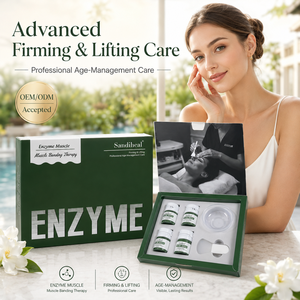 Set de Cuidado de la Piel con Enzimas de Fórmula Personalizada, Kit de Mascarilla Facial Hidratante y Reafirmante para Salón de Belleza Profesional, Marca Privada - Product Image 1