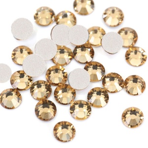 Strass en cristal AB SS3-SS50 à dos plat, non thermocollants, pour couture, vêtements, tissus et nail art - Product Image 4