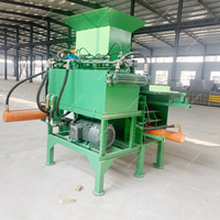 Offre Spéciale : Machine de compactage hydraulique à double cylindre pour sciure de bois, presse à copeaux de bois, et presse automatique pour balles de tourteaux de noix de coco