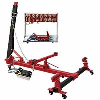 Machine de redressage de châssis de voiture portable à cadre en acier, débossonneuse, pour atelier de maintenance automobile, AC 220V, 315kg, Mecpower
