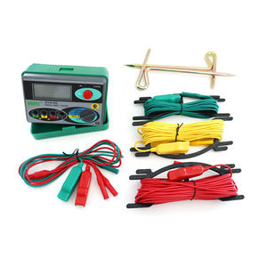 Medidor digital de resistencia de tierra DY4100, probador de resistencia de tierra con pantalla digital, rango de 0,01-2000 ohmios - Product Image 4
