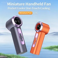 Kipas Mini AC USB C Isi Ulang Tanpa Baling-Baling untuk Mobil Rumah Kantor Hadiah Promosi Pesanan Grosir