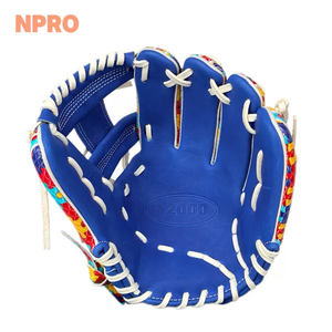 Guante de Béisbol Profesional Personalizado de Cuero Japonés Kip para Softbol, Mano Derecha, Juvenil, Modelo A2000 - Product Image 6