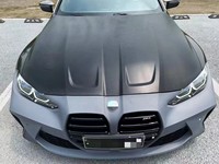 BM 4 SÉRIE G22 G23 MISE À NIVEAU DES KITS DE CARROSSERIE LARGE M4 POUR 4 SÉRIE G22 G23 pare-chocs avant grille garde-boue capot diffuseur et tuyau d'échappement