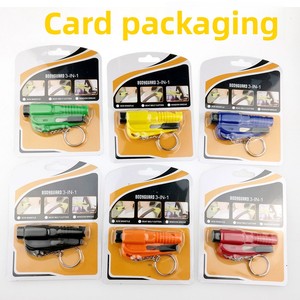 Llavero Promocional con Herramienta de Escape para Auto, Regalo de Seguridad Personalizado para Empresas de Seguros y Concesionarios de Autos - Product Image 4