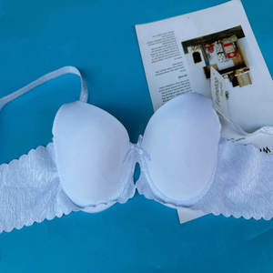 1.15 Dollar modèle YWB084 taille 34-40AB tasse en <span class=keywords><strong>gros</strong></span> tasse lisse couleur unie fille chaude Sexy <span class=keywords><strong>gros</strong></span> seins filles soutiens-gorge avec des couleurs - Product Image 4