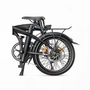 Vélo électrique pliable de 20 pouces, 250W, 36V, vélo électrique urbain, cadre en alliage d'aluminium, frein à disque, 7 vitesses, pour les trajets en ville - Product Image 5