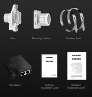 COMFAST Transmission longue portée 5.8GHz 24V POE wifi Routeurs extérieurs Antenne AP WiFi CPE Pont