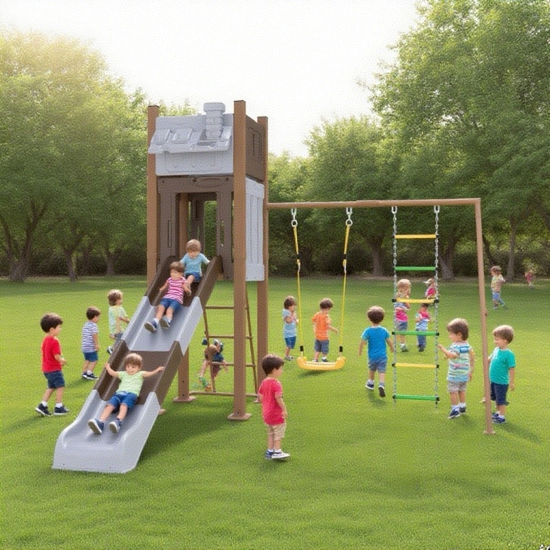 High Quality Kids Outdoor Playground Toys