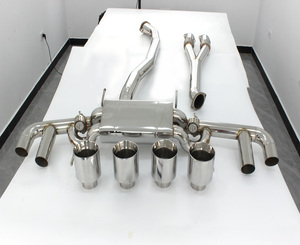 Échappement Catback de haute qualité pour Nissan Gtr/gt-r R35 3.8tt 2008-2023 Ss304 Y tuyau tuyau d'échappement silencieux système d'échappement d'échappement - Product Image 4