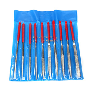 ตะไบเพชร KINGROON ขนาด 140 มม. 10 ชิ้น เครื่องมือขัดโลหะสำหรับงานฝีมือ - Product Image 1