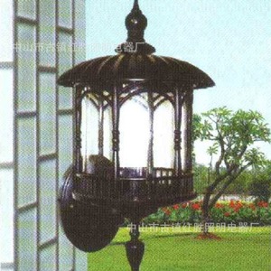 Lampe murale d'extérieur en aluminium et verre trempé, éclairage de jardin étanche à LED, 110-240V, montage mural, forme cylindrique - Product Image 3