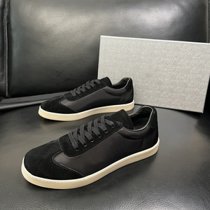 Mocasines de cuero de lujo para hombre, zapatos casuales de piel de vaca de alta calidad, suaves y cómodos, zapatos de vestir para negocios, sin cordones. - Product Image 4