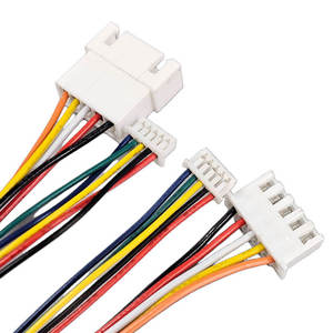 Cable Terminal de 5 Pines XH2.5 MX1.25MM de Una y Dos Extremidades, Cable de Cinta de Colores, Arnés de Conexión de Cables Electrónicos - Product Image 2