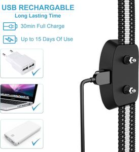 2025 Wiederauf lad bares Hunde halsband Bark Deter rent Device <span class=keywords><strong>Stop</strong></span> Dogs vom Bellen für große Hunde - Product Image 3