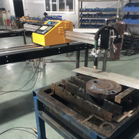 Machine de découpe plasma CNC industrielle pour acier/acier inoxydable