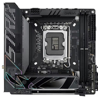 B760M/B760I Snow Dream DDR4/DDR5 mémoire carte mère double M.2 Double SATA Intel 64 GB LGA 1700 nouveau et utilisé
