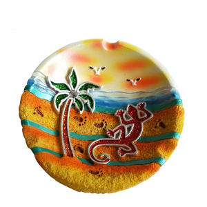 Cendrier de voiture en résine personnalisé Souvenir des Maldives en gros - Product Image 6