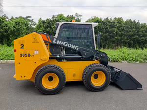 Produit de matériaux de haute qualité Vente en gros Heavy Duty utilisé Mini chargeuse sur pneus en Chine - Product Image 4