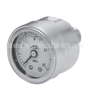 Manómetro de Glicerina OPG de 39 mm y 16 MPa, Analógico, Hecho en Japón - Product Image 4