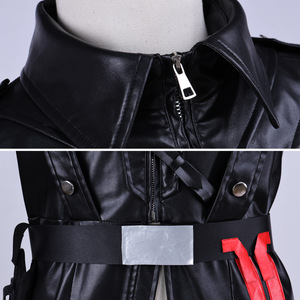 Disfraz de Cosplay de Operación Delta Force Warden, Conjunto Completo de Cuero Artificial, Disfraz para Juegos de Rol de Anime - Product Image 4