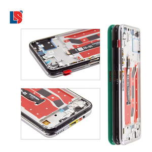 จอ LCD สำหรับ <span class=keywords><strong>Huawei</strong></span>, อะไหล่จอแสดงผล <span class=keywords><strong>P40</strong></span>ไลท์5I หน้าจอสัมผัส LCD พร้อมกรอบ - Product Image 3