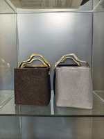 Pochette carrée élégante en PU de haute qualité ornée de strass ; Nouvelle collection 2026, design transfrontalier de niche, idéale pour les soirées.