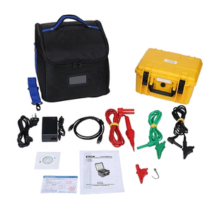เครื่องวัดความต้านทานฉนวนไฟฟ้าแรงสูง ETCR3500B และเครื่องวัดเมกะโอห์มมิเตอร์ สำหรับทดสอบฉนวนสายเคเบิลแรงสูง 0-1000V - Product Image 6