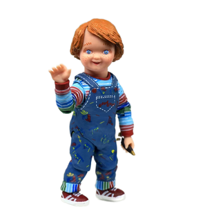 Figura de Acción Definitiva de <span class=keywords><strong>Chucky</strong></span> de Child's Play de NECA en PVC de 15 cm para Coleccionistas Adultos - Product Image 1