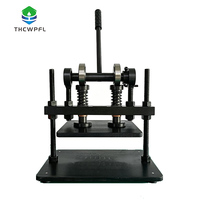 Machine de capsulage manuelle de cartouches jetables de 0,5 ml, 0,8 ml, 1 ml, 100 pièces, pour cartouches de bureau, scellage parfait