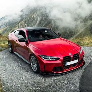 Vinilo para Envolver Autos Rojo Metálico Brillante PET, Rollo <span class=keywords><strong>de</strong></span> Vinilo para Envolver Autos con Cambio <span class=keywords><strong>de</strong></span> Color Rojo PPF, Envío Rápido - Product Image 3