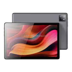 VASOUN Sleek 10'' Octa core Gaming TAB aluminum alloy back panel 6+ 128GB 5/13MP 4G LTE phone tablet pc support face unlock