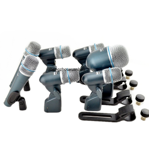 Bộ dụng cụ betadmk7 mic beta57 52A 56A bẫy động/micrô trống Tom betadmk7 - Product Image 2