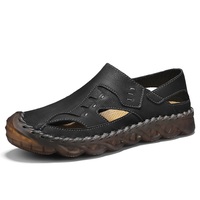 Sandales pour hommes, nouvelle collection, respirantes, antidérapantes et durables, avec service de personnalisation du logo, fournitures d'usine