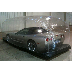 Portable personnalisé <span class=keywords><strong>Protection</strong></span> contre la poussière Transparent clair PVC Bâche de <span class=keywords><strong>voiture</strong></span> gonflable Garage abri stockage tente à bulles - Product Image 2