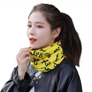 ผ้าพันคอ <span class=keywords><strong>หมวก</strong></span> ผ้าคาดผมอเ<span class=keywords><strong>นก</strong></span>ประสงค์ ลายถักแบบทวิสต์ สำหรับผู้ชายและผู้หญิง ระบายอากาศ กันน้ำ ผ้าถักคลุมคอ - Product Image 1