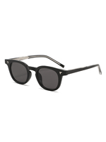 Twooo T1525 New Trendy Retro Small Round Frame Personality Lunettes de soleil polyvalentes
