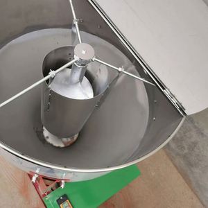 Mélangeur d'aliments en acier inoxydable, machine à mélanger les semences et les engrais, équipement d'alimentation et d'élevage, mélangeur de poudre - Product Image 5