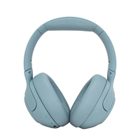 Headphone Nirkabel Serbaguna dengan Konfigurasi Mikrofon Ganda, Nyaman Dipakai untuk Musik, Game, dan Rapat Virtual