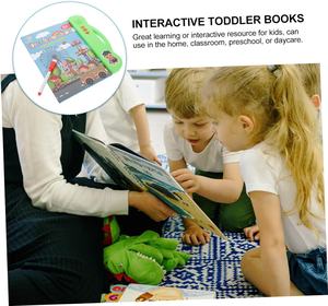 Arabe électronique apprentissage précoce ma première lettre arabe livre sonore conteur jouet bébé conseil livre - Product Image 2