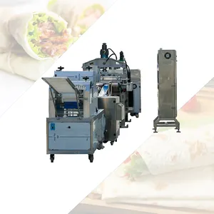 Romoss-machine pressoir industriel entièrement automatique, pour fabriquer du pain, du maïs, du tortilla mexicain, du taco roti, élastique