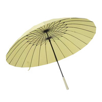 Parapluie automatique pour hommes d'affaires à 24 baleines, manche long droit, résistant aux intempéries, vente en gros, logo personnalisable