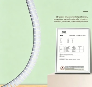 Profilé d'angle en PVC perforé blanc écologique et flexible, garniture d'angle pliable pour la finition des arches courbes en plâtre et des bords de <span class=keywords><strong>plafond</strong></span> - Product Image 6